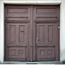 Double Wooden Doors